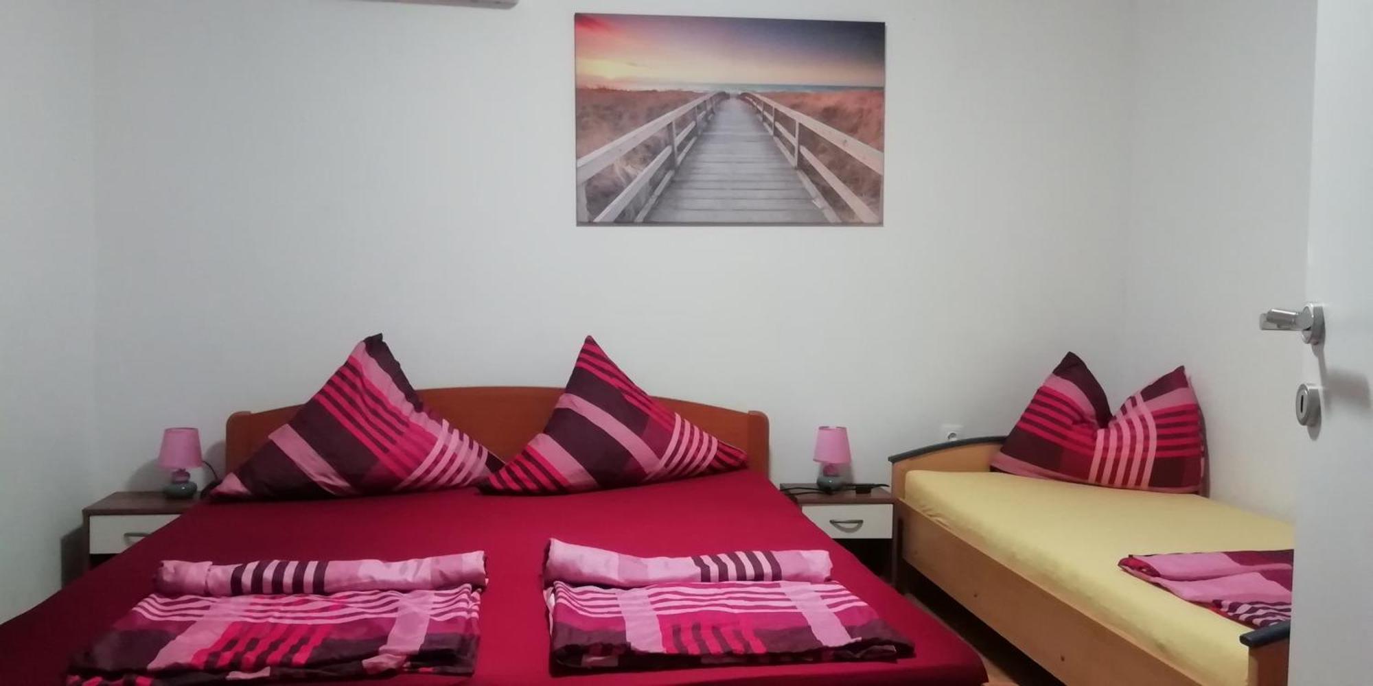 Apartmani Kod Rade Pakoštane Dış mekan fotoğraf