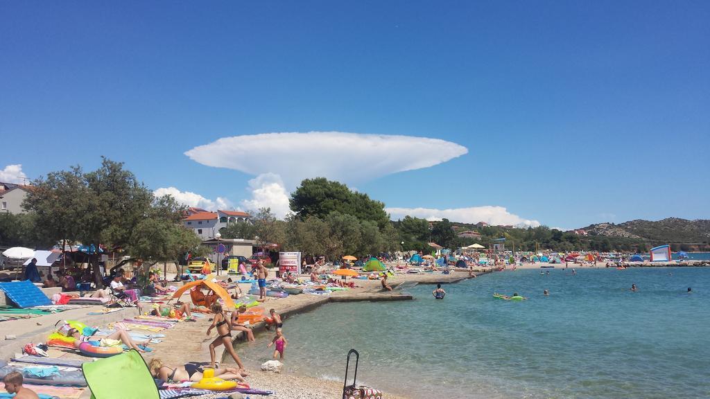 Apartmani Kod Rade Pakoštane Dış mekan fotoğraf